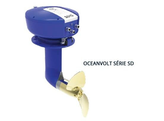 electric motor Oceanvolt for sailboat