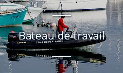 Bateau de travail