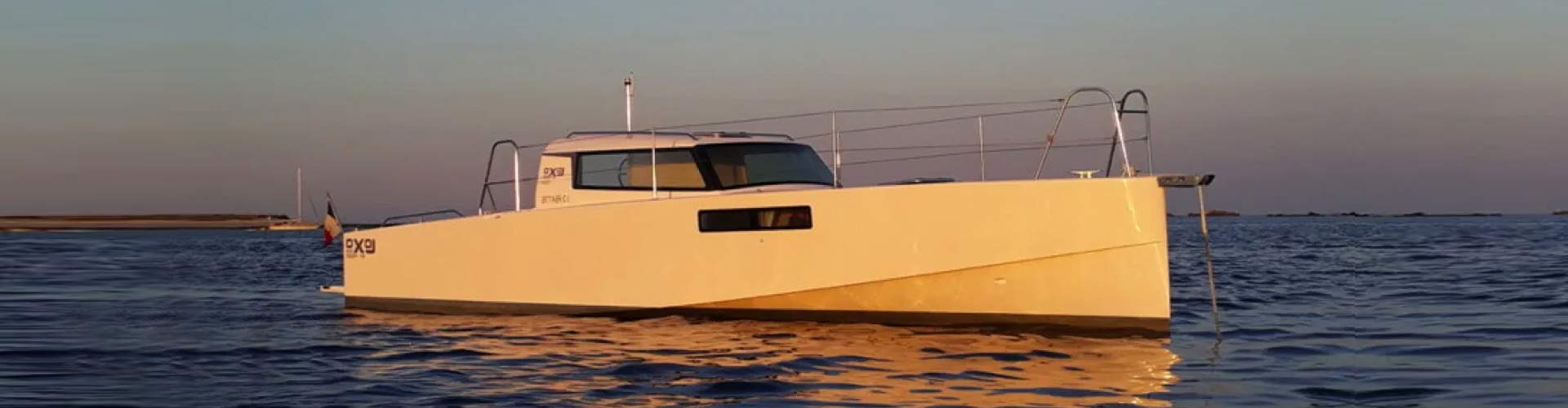 bateau à moteur électrique Pogo Loxo
