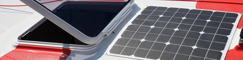 bateau : bien choisir ses panneaux solaires