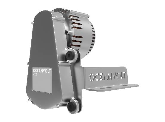 AX 3 electric motor Oceanvolt