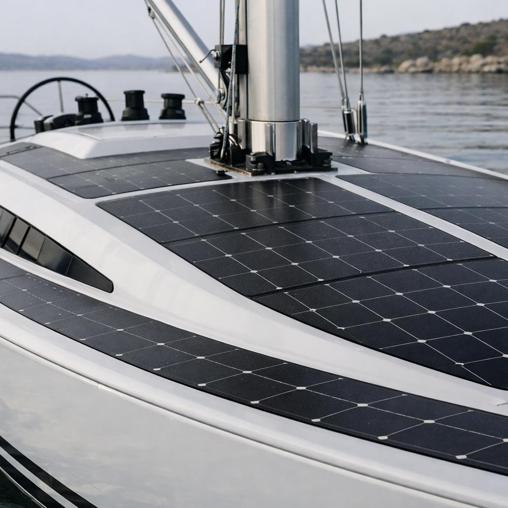 panneau solaire sur mesure