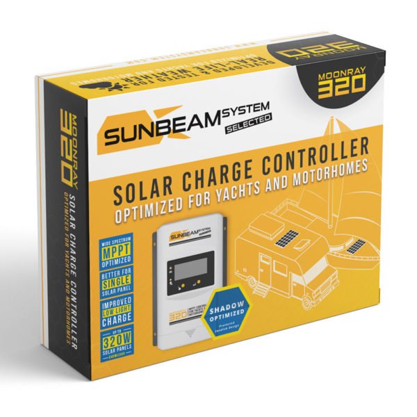 controleur de charge MPPT Sunbeam Moonray