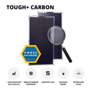 panneau solaire sunbeam systems tough + carbon