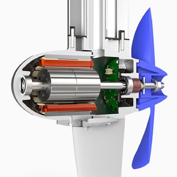 schéma moteur électrique Epropulsion Spirit 1.0 Plus