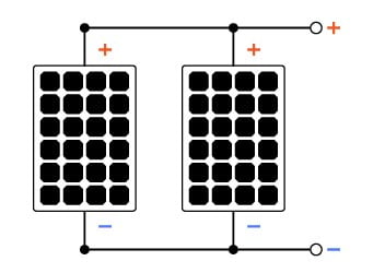 Connecter 3 Panneaux Solaires en Parallèle pour + de Watts