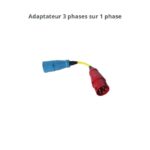 Adaptateur 3 phases sur 1 phase