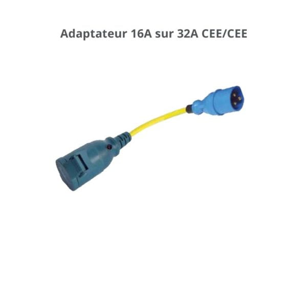 adaptateur 32A CEE CEE