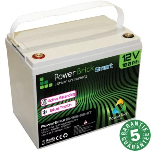 batterie LifePo4 PowerBrick PRO 12V 100Ah