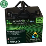 batterie LifePo4 PowerBrick PRO 12V 45Ah