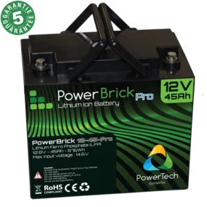 batterie LifePo4 PowerBrick PRO 12V 45Ah