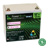 batterie LifePo4 PowerBrick PRO 12V 70Ah