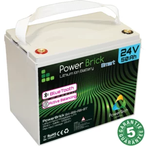 batterie LifePo4 PowerBrick PRO+ 24V-50Ah