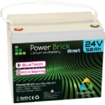 batterie LifePo4 PowerBrick PRO+ 24V-50Ah