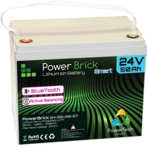batterie LifePo4 PowerBrick PRO+ 24V-50Ah