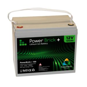 batterie Powerbrick LifePO 12V 100Ah