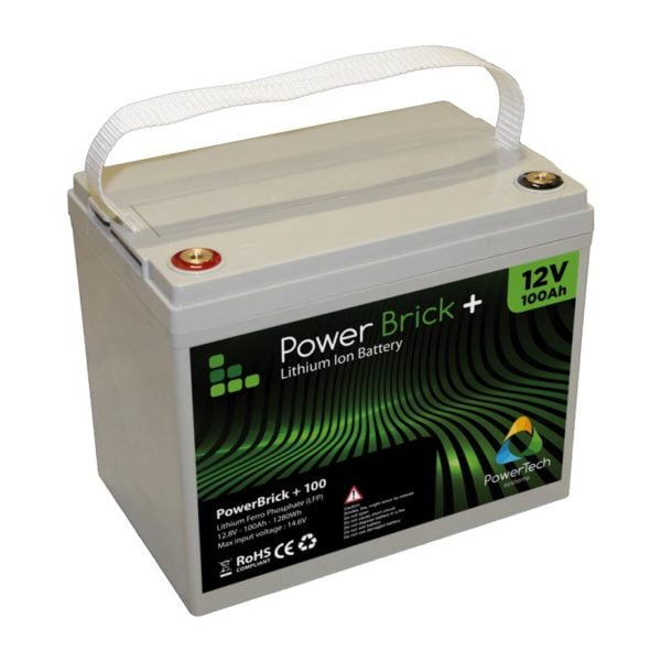 batterie Powerbrick LifePO 12V 100Ah