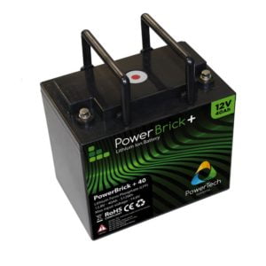 batterie Powerbrick LifePO 12V 40Ah