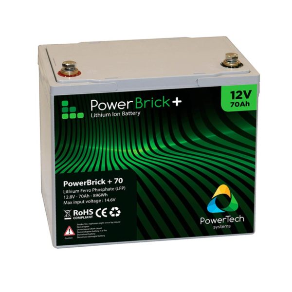 batterie Powerbrick LifePO 12V 70Ah