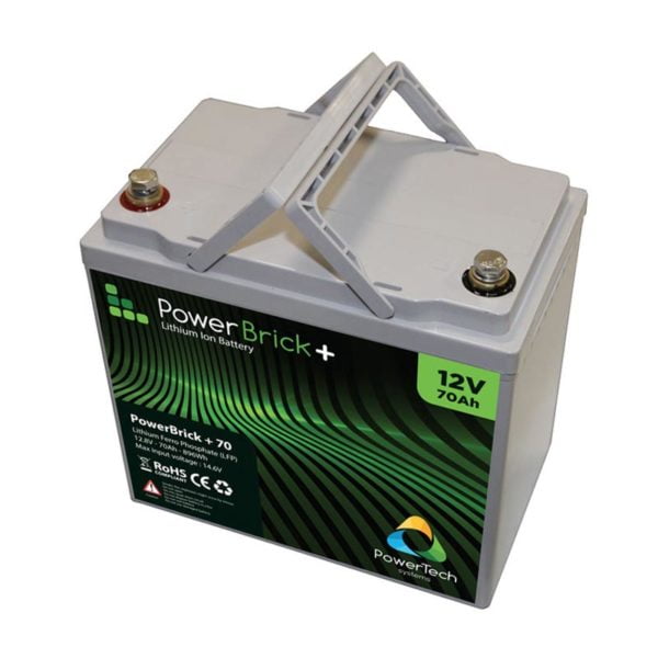 batterie Powerbrick LifePO 12V 70Ah