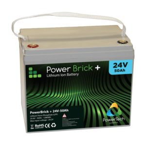batterie Powerbrick LifePO 24V 50Ah