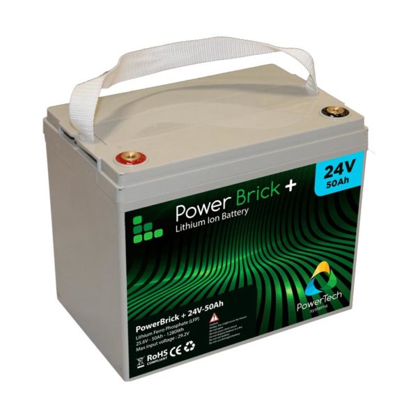 batterie Powerbrick LifePO 24V 50Ah