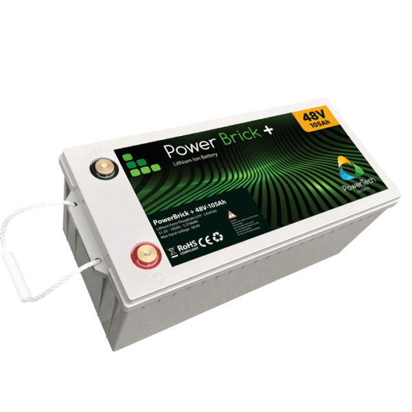 batterie Powerbrick LifePO 48V 105Ah