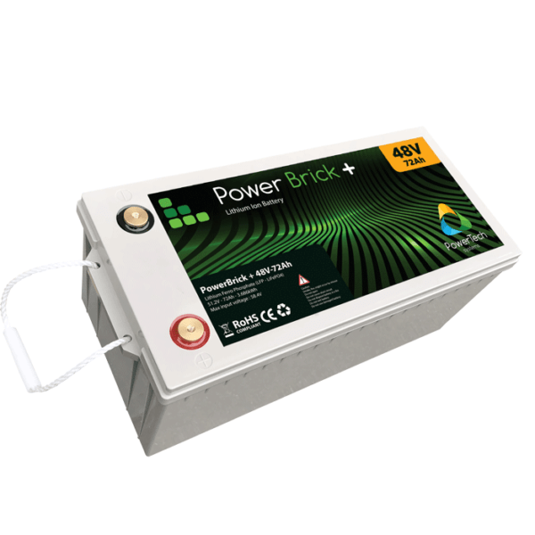 batterie Powerbrick LifePO 48V 72Ah