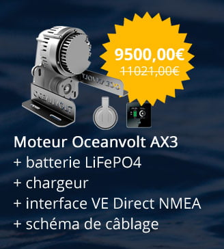 kit complet motorisation électrique AX3