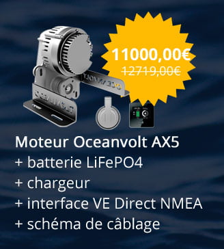 kit complet motorisation électrique AX5