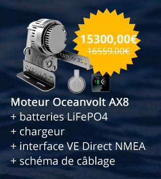 kit complet motorisation électrique AX8