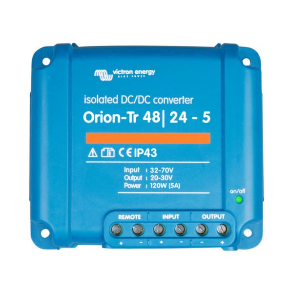 convertisseur ORION DC/DC 48/24 5A