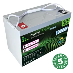 batterie LifePo4 PowerBrick PRO 12V 150Ah