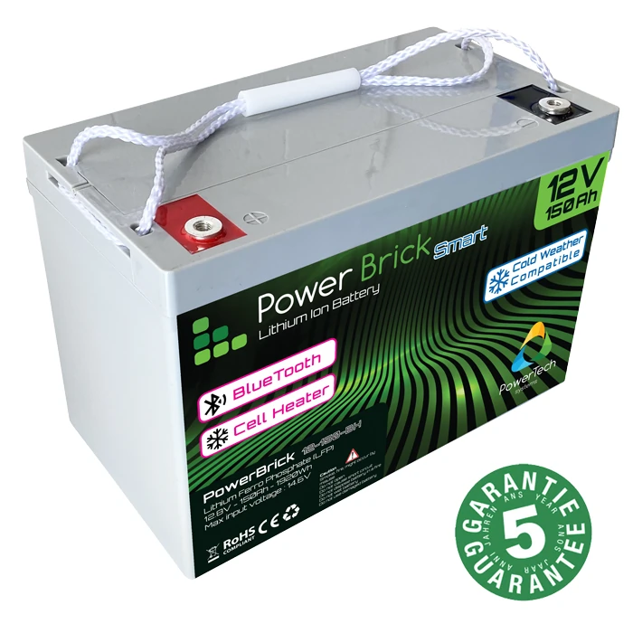 batterie LifePo4 PowerBrick PRO 12V 150Ah