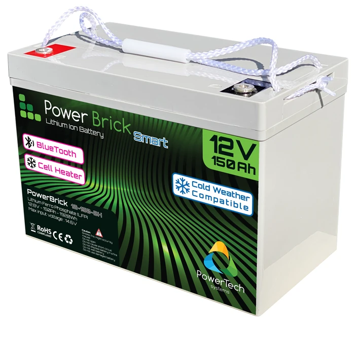 PowerBrick PRO LifePO 12V 150Ah<br/><span style="font-size: 0.8em; font-weight: 400;"><em>Powertech</em></span> – Image 2