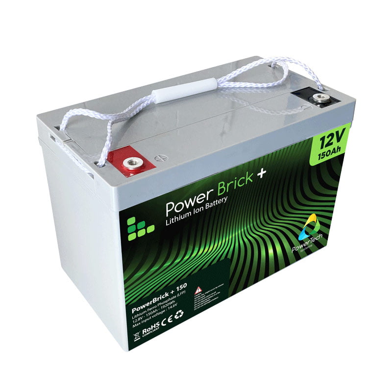 Batterie Lithium PowerBrick+ LifePO 12 V 150 Ah pour bateau