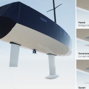 turbine Bluespin inboard moteur hybridation douce
