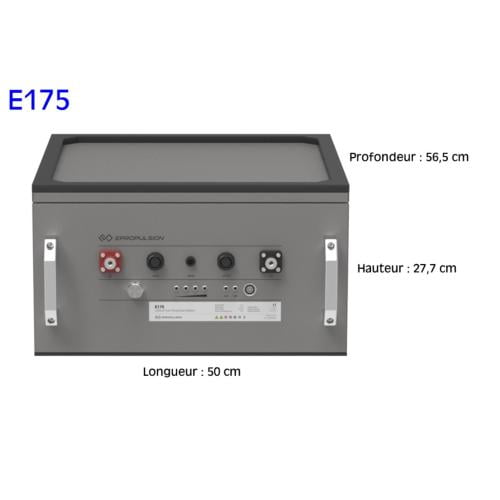 batterie lithium E175 ePropulsion LiFePO4