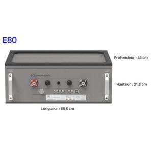 batterie lithium E80 ePropulsion LiFePO4