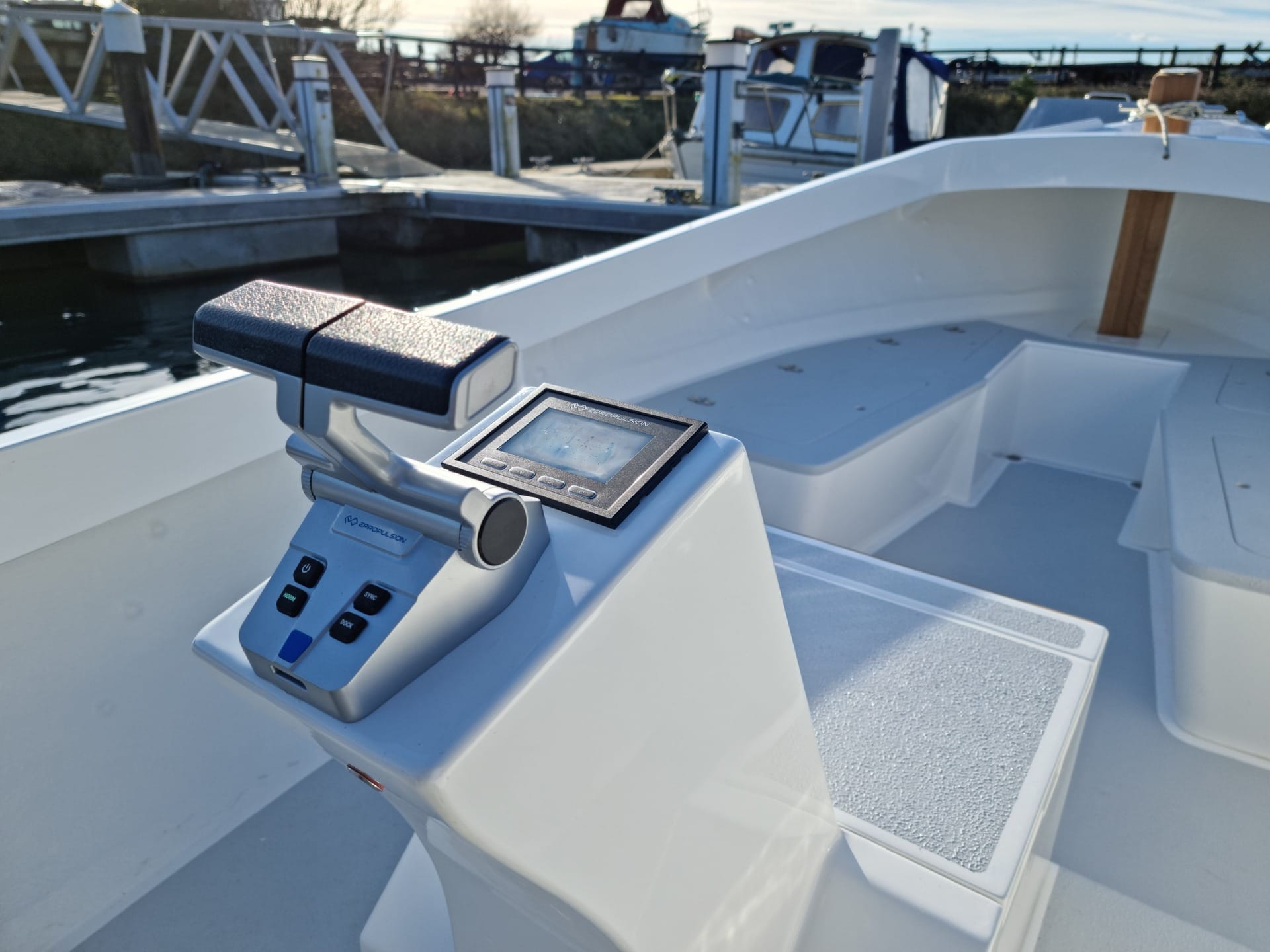 double commande à distance pour moteur ePropulsion EVO