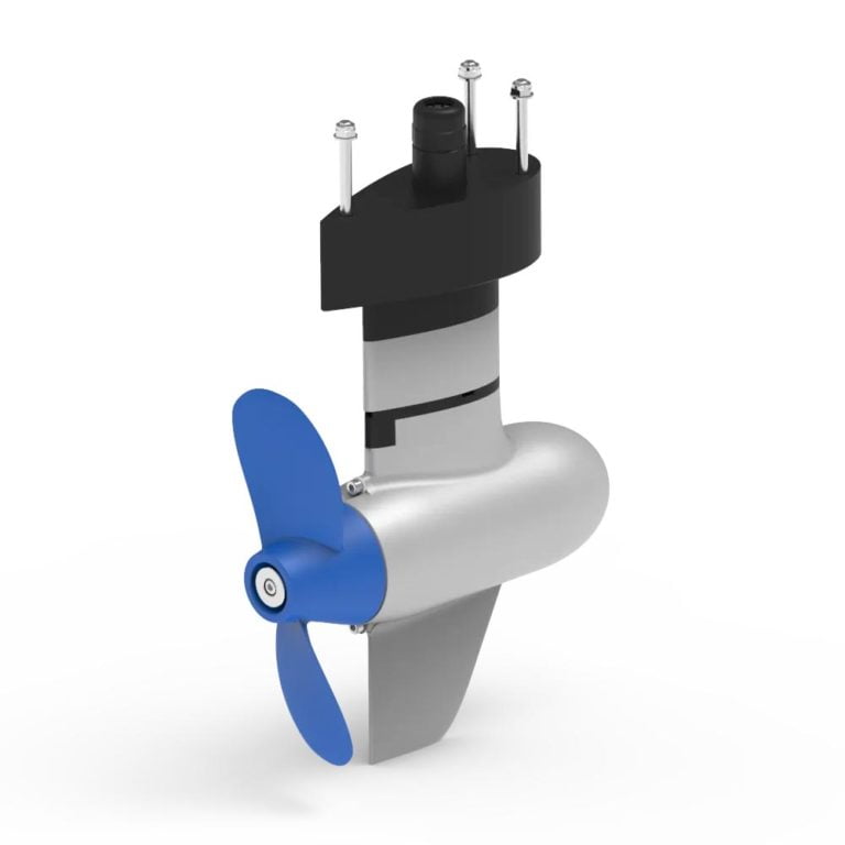 Moteurs électriques INBOARD électrique pour bateau ENav Systems — free download