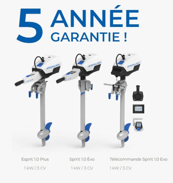 garantie 5 ans e-Propulsion
