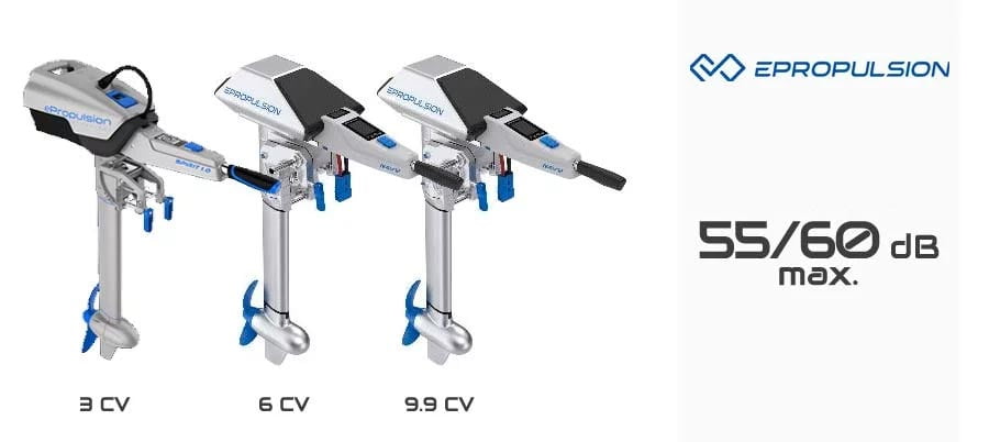 electric motor for boat tender epropulsion