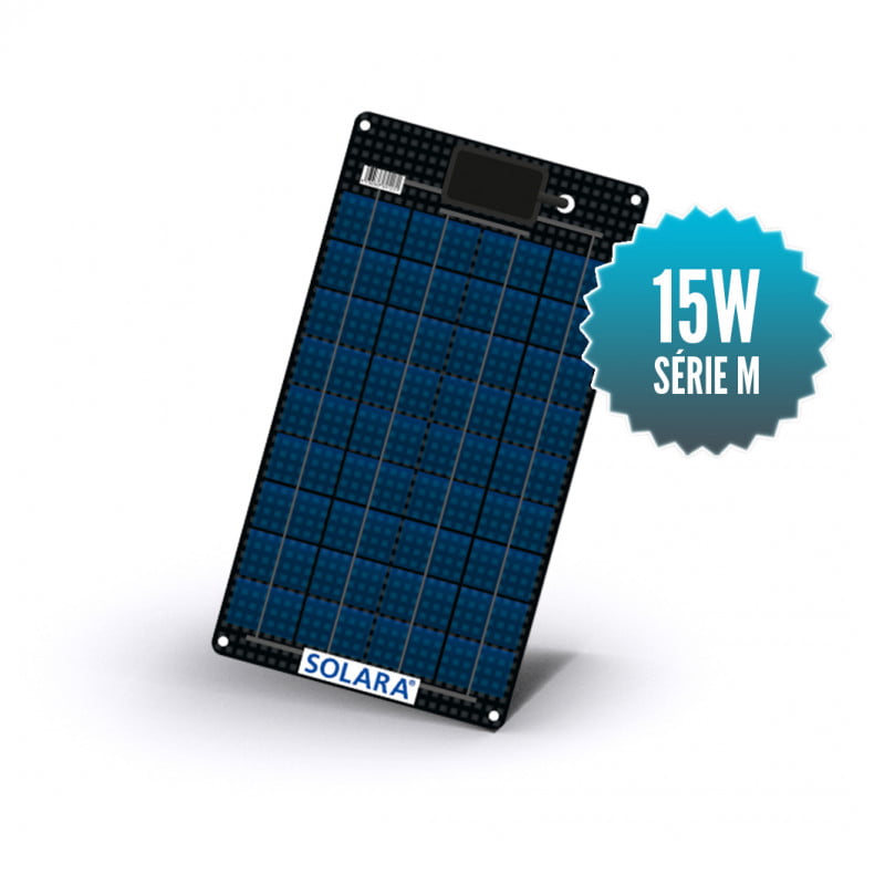 Panneau solaire SOLARA série M marine de 15W à 160W