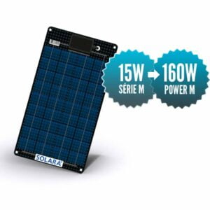 panneau solaire souple Solara Power série M marine