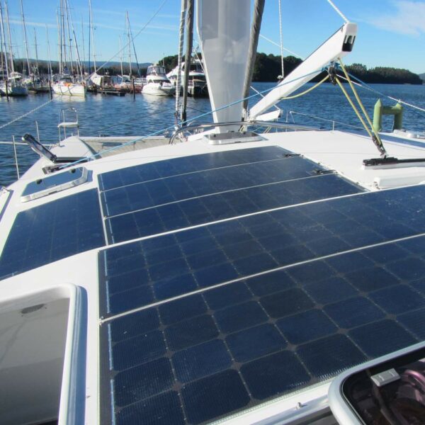 panneau solaire souple Solara Power série M marine