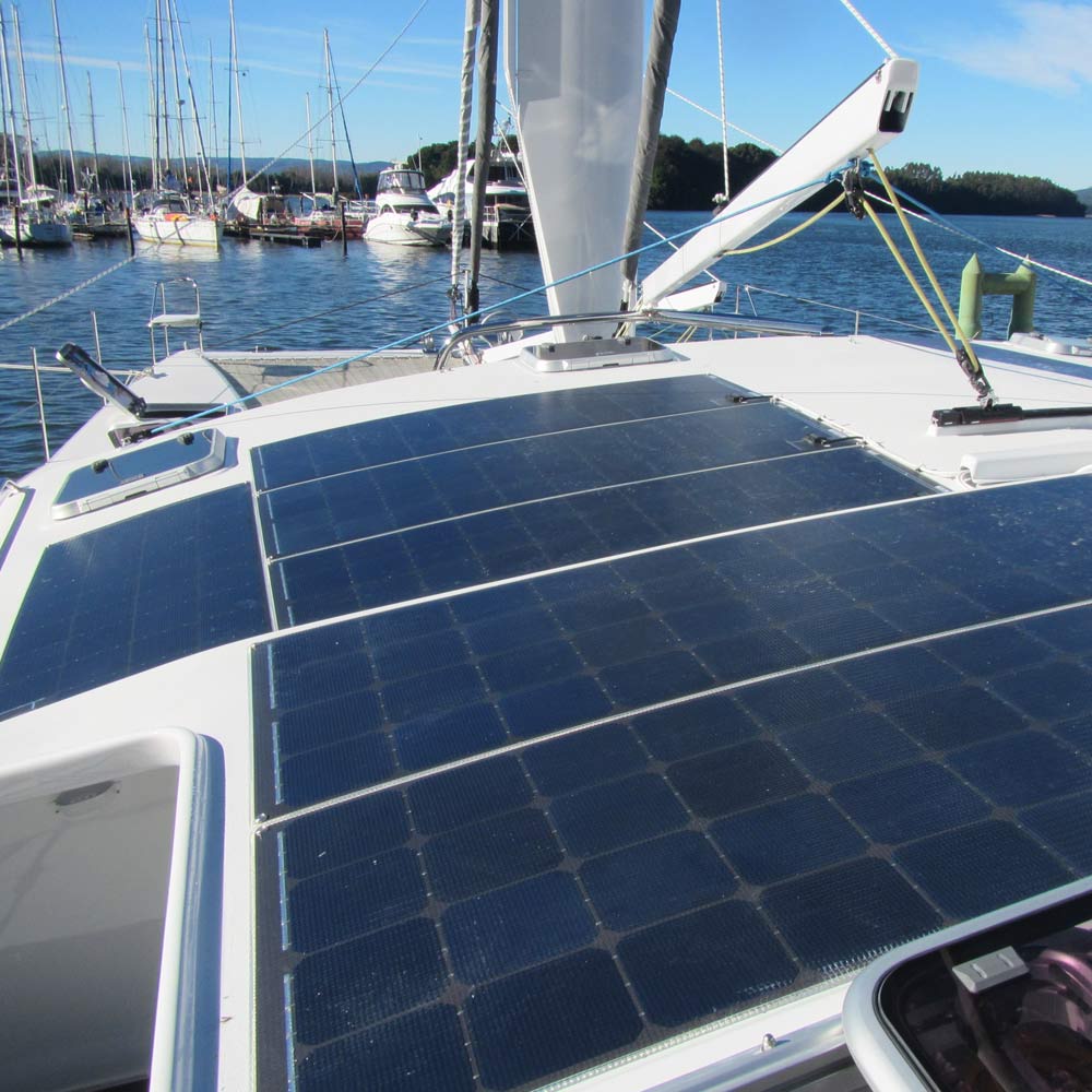 Panneau solaire SOLARA série M marine de 15W à 160W