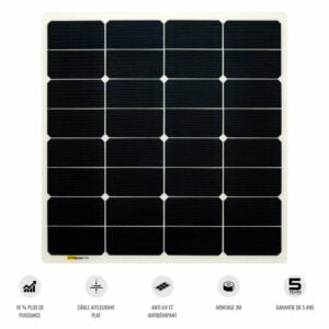 panneau solaire SunbeamSystems Tough+ 55W