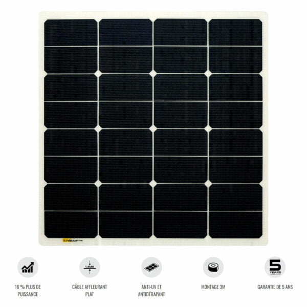 panneau solaire SunbeamSystems Tough+ 55W