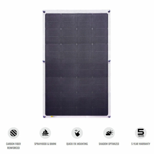 SUNBEAMsystem panneau solaire carbon 116W